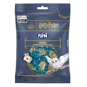 Oferta de Bala de Gelatina Harry Potter Edwiges Fini 70g por R$4,98 em Nagumo