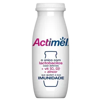 Oferta de Leite Fermentado Parcialmente Desnatado Tradicional Actimel 100g por R$3,69 em Nagumo