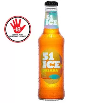 Oferta de Bebida Ice Balada 51 275ml por R$5,98 em Nagumo