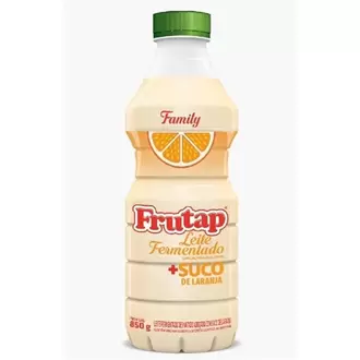 Oferta de Leite Fermentado Family com Suco de Laranja Frutap 850g por R$9,98 em Nagumo