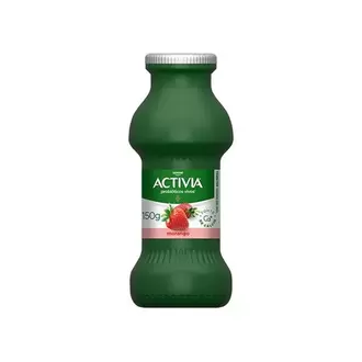 Oferta de Iogurte Probiótico de Morango Activia 150g por R$2,98 em Nagumo