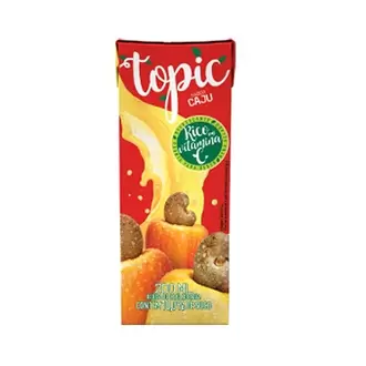 Oferta de Suco Sabor Cajú Topic 200Ml por R$1,85 em Nagumo