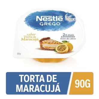 Oferta de Iogurte Nestlé Grego Torta de Maracujá 90g por R$2,98 em Nagumo