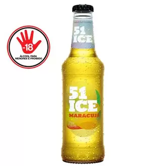 Oferta de Bebida Ice de Maracujá 51 275ml por R$5,98 em Nagumo