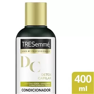 Oferta de Condicionador Detox Capilar Tresemmé 400Ml por R$23,98 em Nagumo