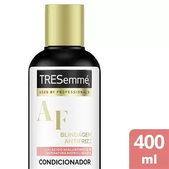 Oferta de Condicionador Blindagem Anti Frizz Tresemmé 400Ml por R$23,98 em Nagumo