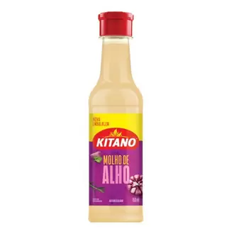 Oferta de Molho de Alho Kitano Frasco 150ml por R$5,98 em Nagumo