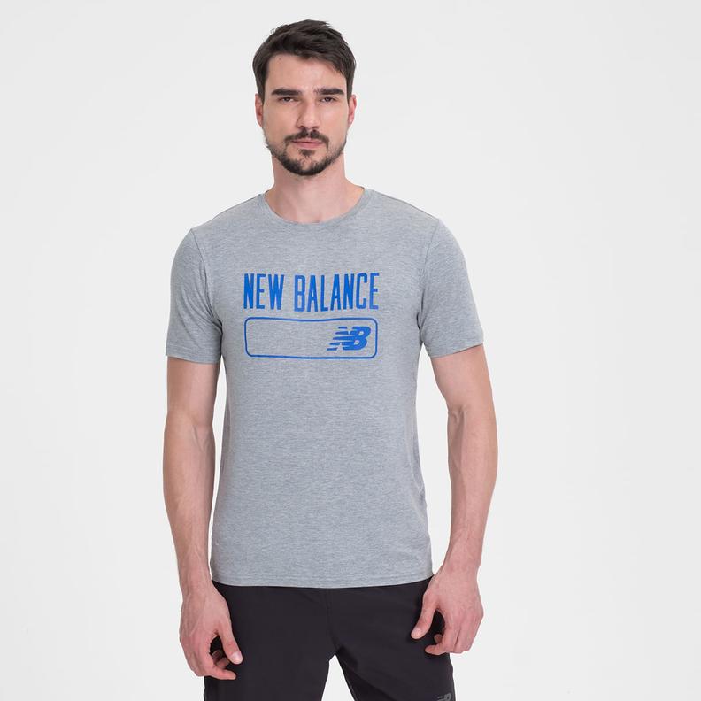 Oferta de Camiseta Tenacity Print Masculina por R$159,99 em New Balance