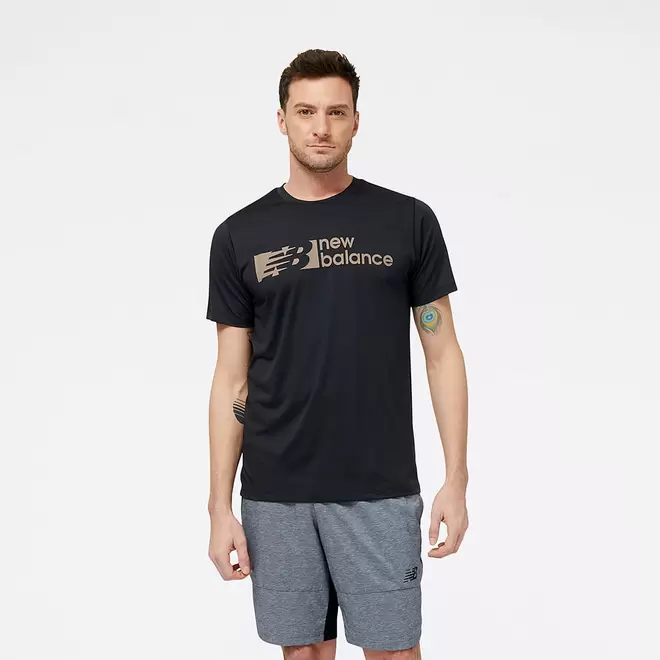 Oferta de Camiseta Tenacity Graphic Masculina por R$119,99 em New Balance