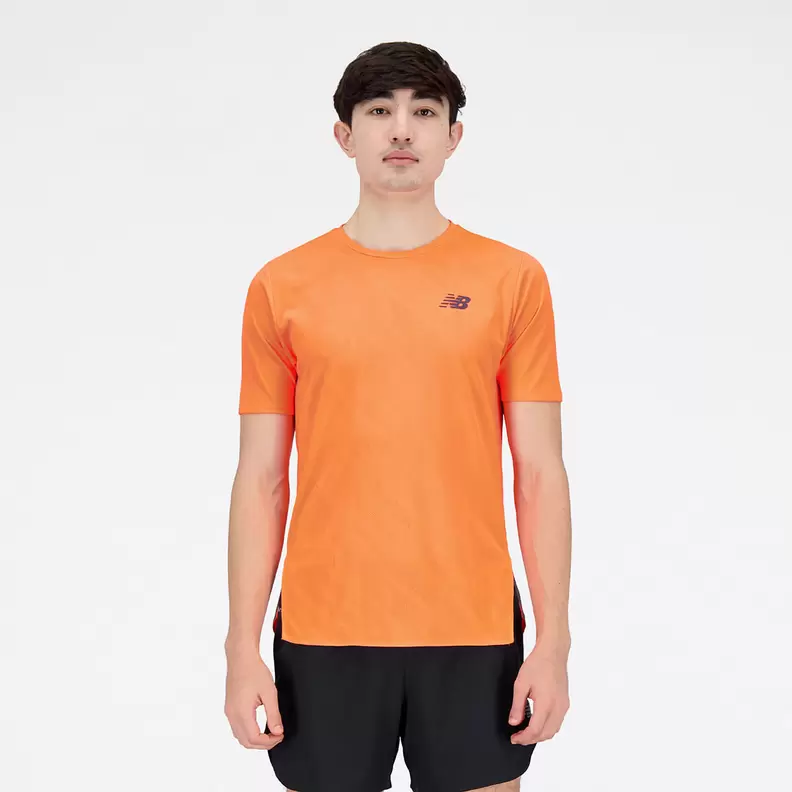 Oferta de Camiseta Q Speed Jacquard Masculina por R$219,99 em New Balance