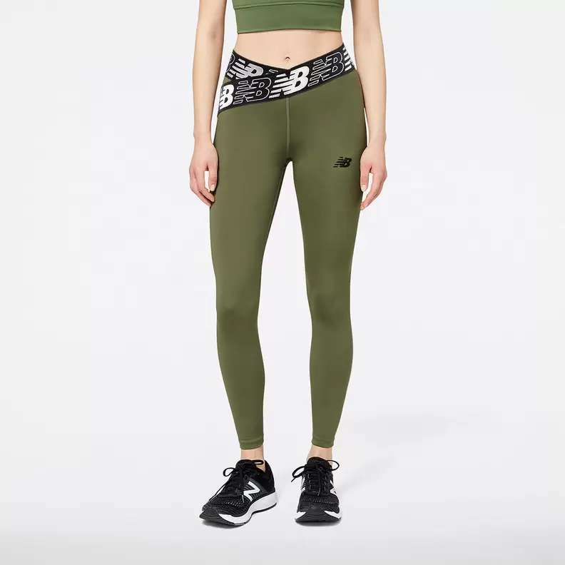 Oferta de Legging Relentless Feminina por R$199,99 em New Balance