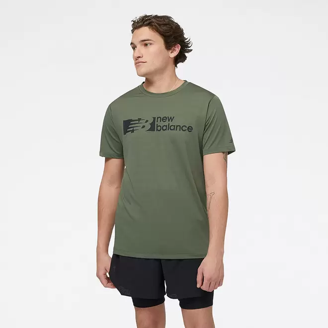 Oferta de Camiseta Tenacity Graphic Masculina por R$119,99 em New Balance