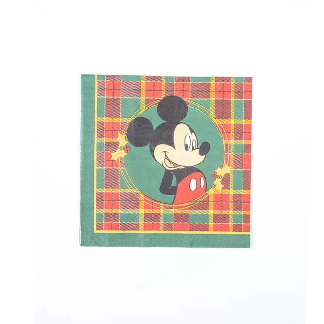 Oferta de Guardanapo de Papel Mickey Colorido 33x33cm por R$19,9 em Niazi Chohfi