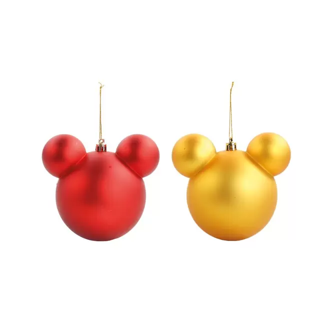 Oferta de Jogo 2 Bolas Mickey Amarelo e Vermelho por R$49,9 em Niazi Chohfi