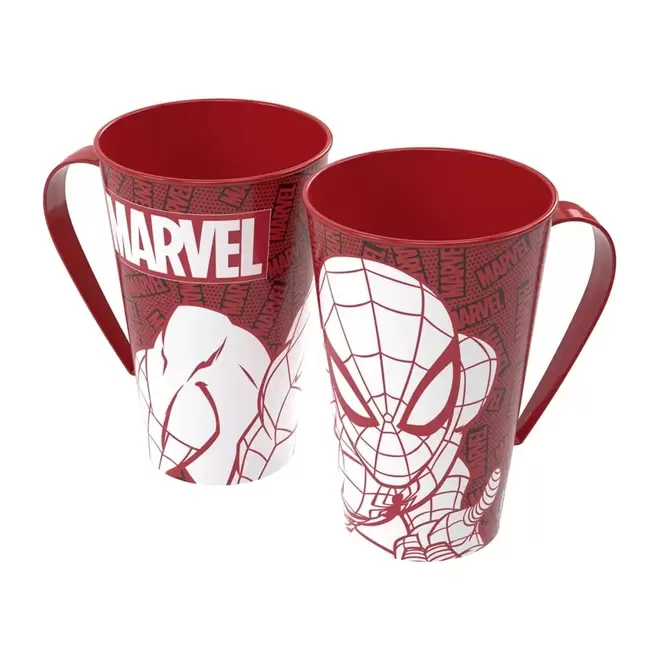 Oferta de Caneca Homem Aranha 500ml - Sortido por R$8,9 em Niazi Chohfi