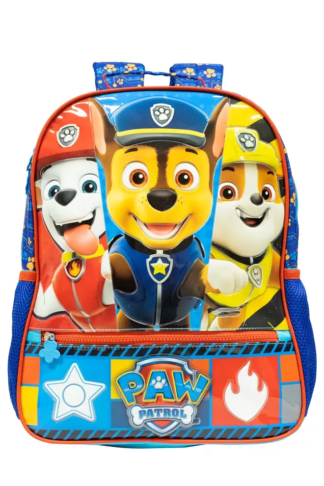 Oferta de Mochila 14 Paw Patrol por R$119,92 em Niazi Chohfi