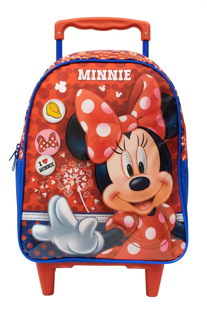 Oferta de Mochila Com Rodinhas Minnie por R$164,92 em Niazi Chohfi