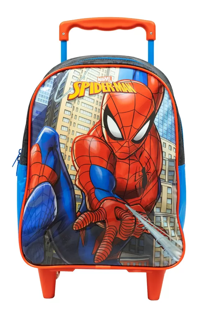 Oferta de MALA C/RODAS 16 SPIDER MAN X1 por R$164,92 em Niazi Chohfi