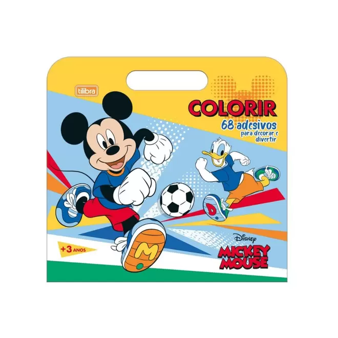 Oferta de MALETA PARA COLORIR COM ALBUM MICKEY por R$9,5 em Niazi Chohfi