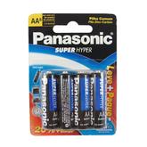 Oferta de Pilha Panasonic AA Peq Super Hyper C/ 8 Pilhas Leve+ Pague- por R$10,9 em Nordestão