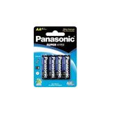 Oferta de Pilha Panasonic Super Hyper Aa Pequena C/4unid. por R$5,9 em Nordestão