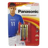 Oferta de Pilha Aaa Alcalina Panasonic Com 2 Unid. por R$10,9 em Nordestão