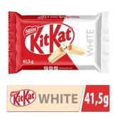 Oferta de Chocolate KITKAT 4 Fingers White 41,5g por R$3,56 em Nordestão