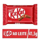 Oferta de Chocolate KITKAT 4 Fingers ao Leite 41,5g por R$3,56 em Nordestão