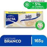 Oferta de Chocolate Branco Laka 165g por R$11,99 em Nordestão