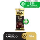 Oferta de Chocolate Lacta Intense Amargo 60% Cacau Original 85g por R$9,71 em Nordestão