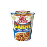 Oferta de Macarrão Instantâneo Carne Defumada Cup Noodles 69g por R$4,79 em Nordestão
