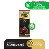 Oferta de Chocolate Lacta Intense Amargo 60% Cacau Café 85g por R$9,71 em Nordestão