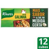 Oferta de Caldo Knorr Galinha 114g 12 cubos por R$3,59 em Nordestão