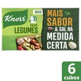 Oferta de Caldo Knorr Legumes 6 Cubos por R$2,75 em Nordestão
