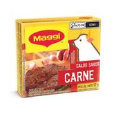 Oferta de Maggi Caldo Carne Tablete 57g por R$2,54 em Nordestão