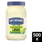 Oferta de Maionese Hellmann`s Limão 500g por R$12,63 em Nordestão