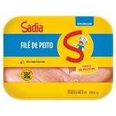 Oferta de File Peito Frango Bandeja Sadia 1Kg por R$18,89 em Nordestão