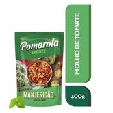 Oferta de Molho de Tomate Pomarola Manjericão Sachê 300g por R$5,88 em Nordestão