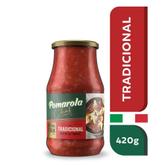 Oferta de Molho De Tomate Pomarola Tradicional Vidro 420g por R$19,78 em Nordestão