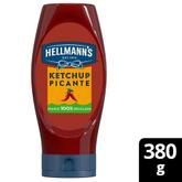 Oferta de Ketchup Hellmann`s Picante 380 g por R$12,99 em Nordestão
