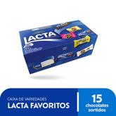 Oferta de Chocolate Lacta Caixa De Variedades Favoritos 250g por R$9,99 em Nordestão