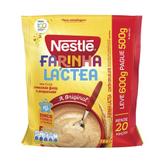 Oferta de Nestlé Farinha Láctea leve 600g pague 500g por R$17,98 em Nordestão