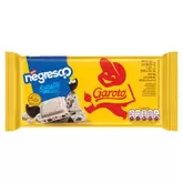 Oferta de Chocolate Branco GAROTO Biscoito Tablete 80g por R$7,79 em Nordestão