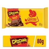 Oferta de Chocolate GAROTO Crocante Tablete 80g por R$7,79 em Nordestão