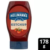 Oferta de Ketchup Hellmann`s Squeeze 178g Tradicional por R$10,48 em Nordestão