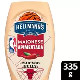 Oferta de Maionese Hellmann`s Apimentada 335 g por R$14,98 em Nordestão