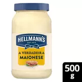 Oferta de Maionese Hellmann`s Tradicional 500g por R$17,48 em Nordestão