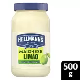 Oferta de Maionese Hellmann`s Limão 500g por R$17,48 em Nordestão