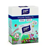 Oferta de Adoçante Dietético Em Pó Linea Sucralose 50 Unids. 40g por R$7,99 em Nordestão