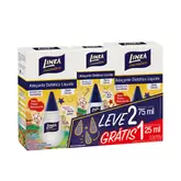 Oferta de Adoçante Linea Leve 2 75ml + 25ml Grátis por R$21,98 em Nordestão